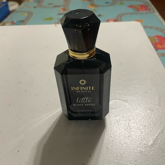 infinite little black dress perfume Ladies Bling Show Shirt main image 0